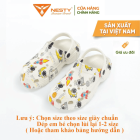 DÉP SỤC NESTY CHẤT LIỆU NHỰA EVA ÊM ÁI KIỂU DÁNG UNISEX FULL SIZE CHO CẢ GIA ĐÌNH Đế Bằng Nam NE01-NK01