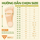 DÉP SỤC NESTY UNISEX IN CHỦ ĐỀ ROCK MUSIC FULL SIZE CHO CẢ GIA ĐÌNH NE01-7 DéP Sandal Đế Bằng Nam Hoa