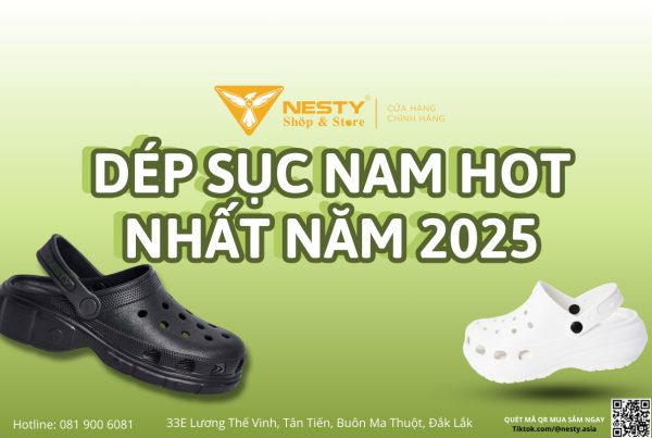 Dép Sục Nam