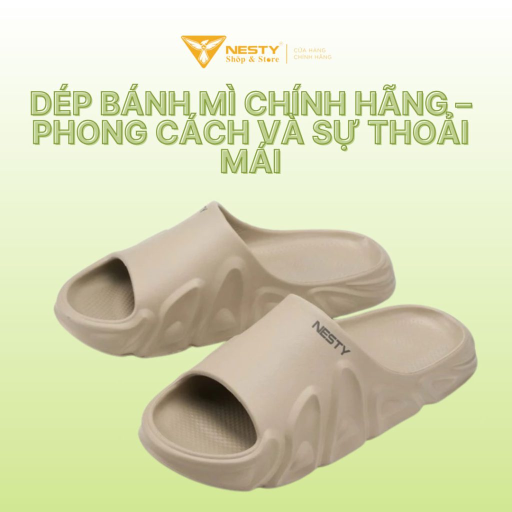 Dép Bánh Mì Chính Hãng