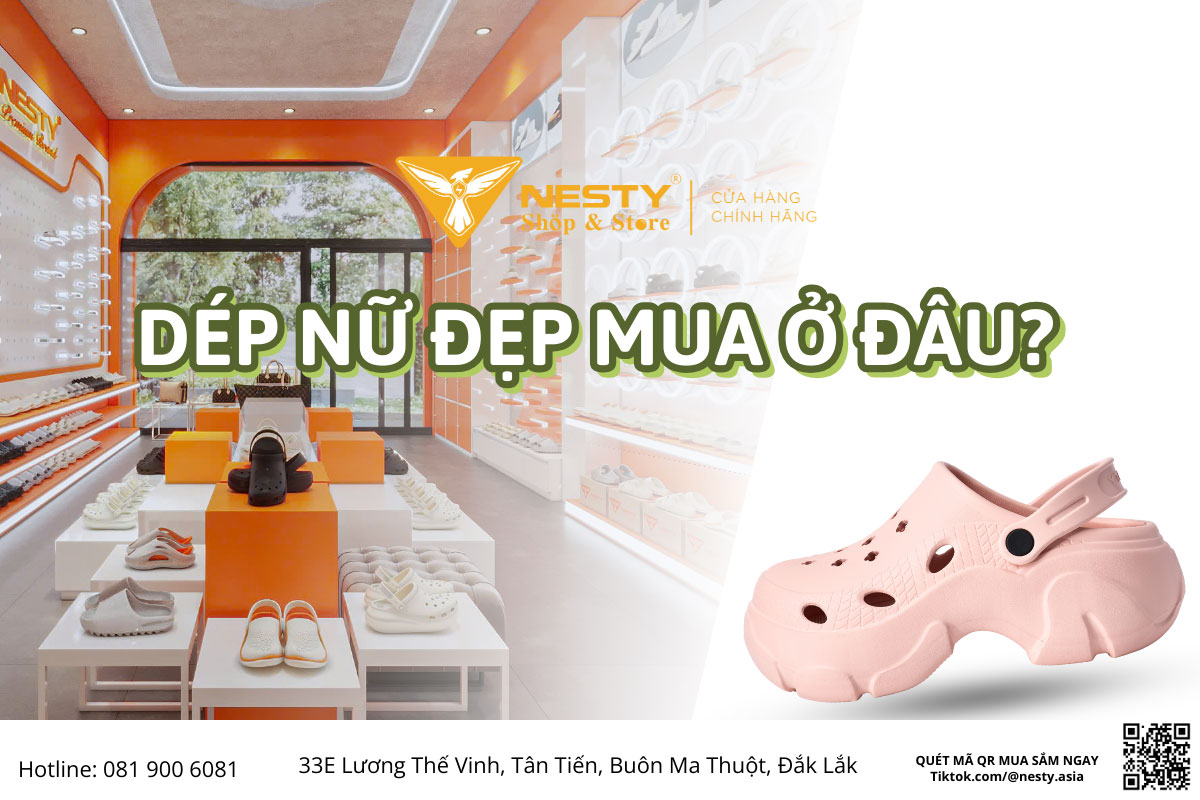 Dép Nữ Đẹp Mua Ở Đâu?