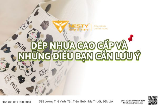 Dép Nhựa Cao Cấp