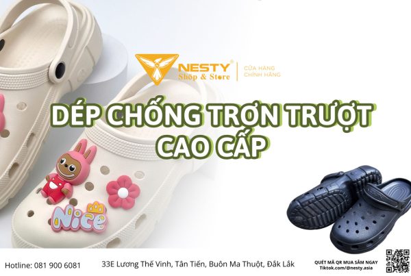 dép chống trơn trượt