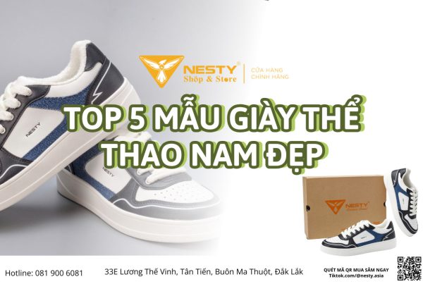 Giày Thể Thao Nam Đẹp