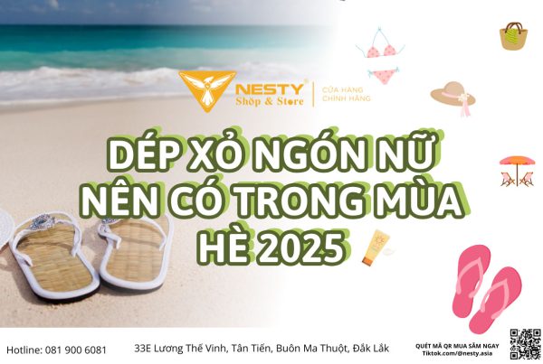 Dép Xỏ Ngón Nữ