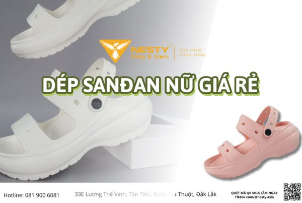 dép san đan nữ giá rẻ