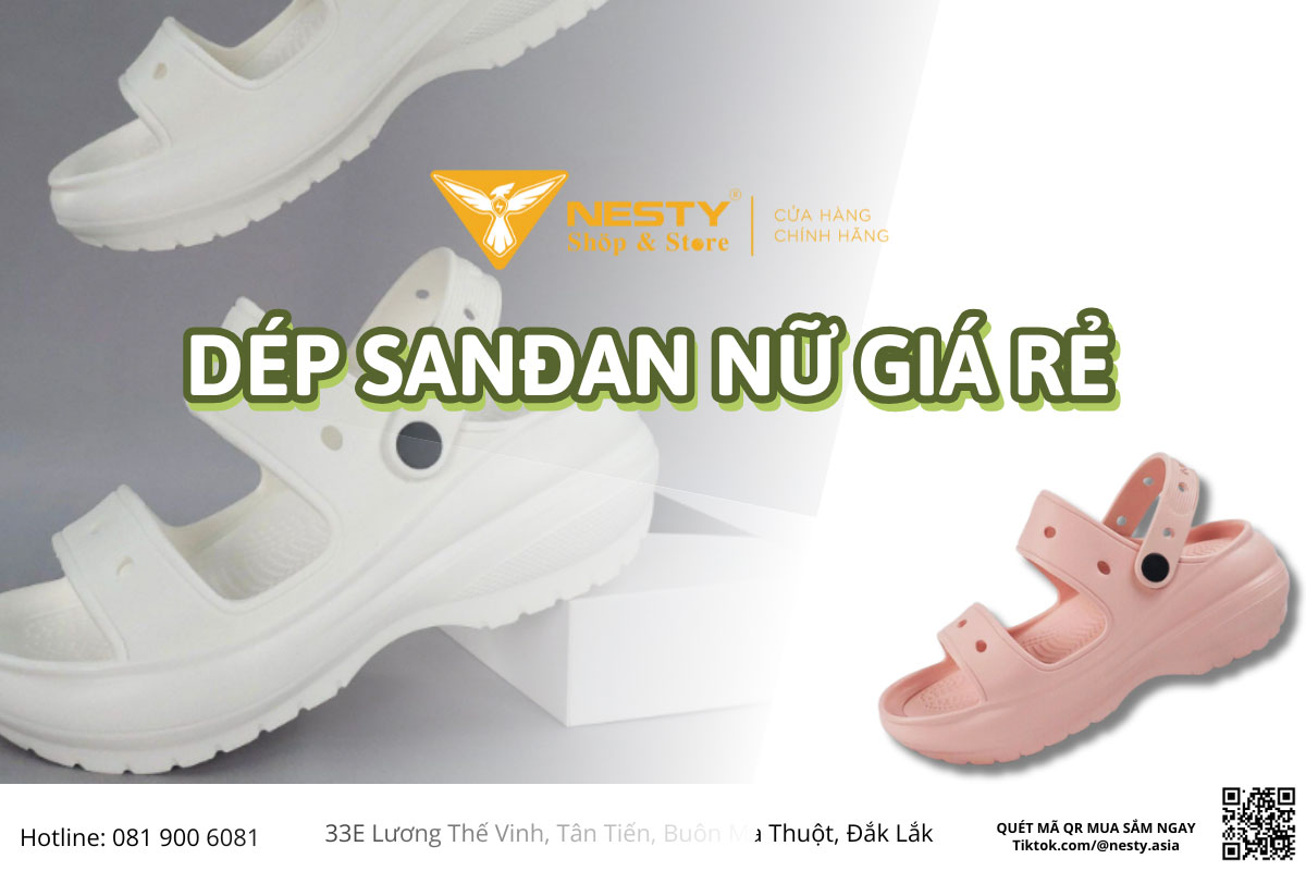 Dép sanđan nữ giá rẻ