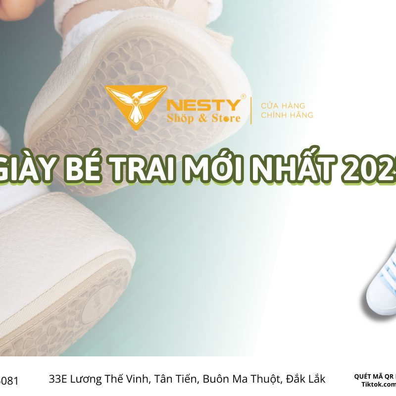 giày bé trai 2025