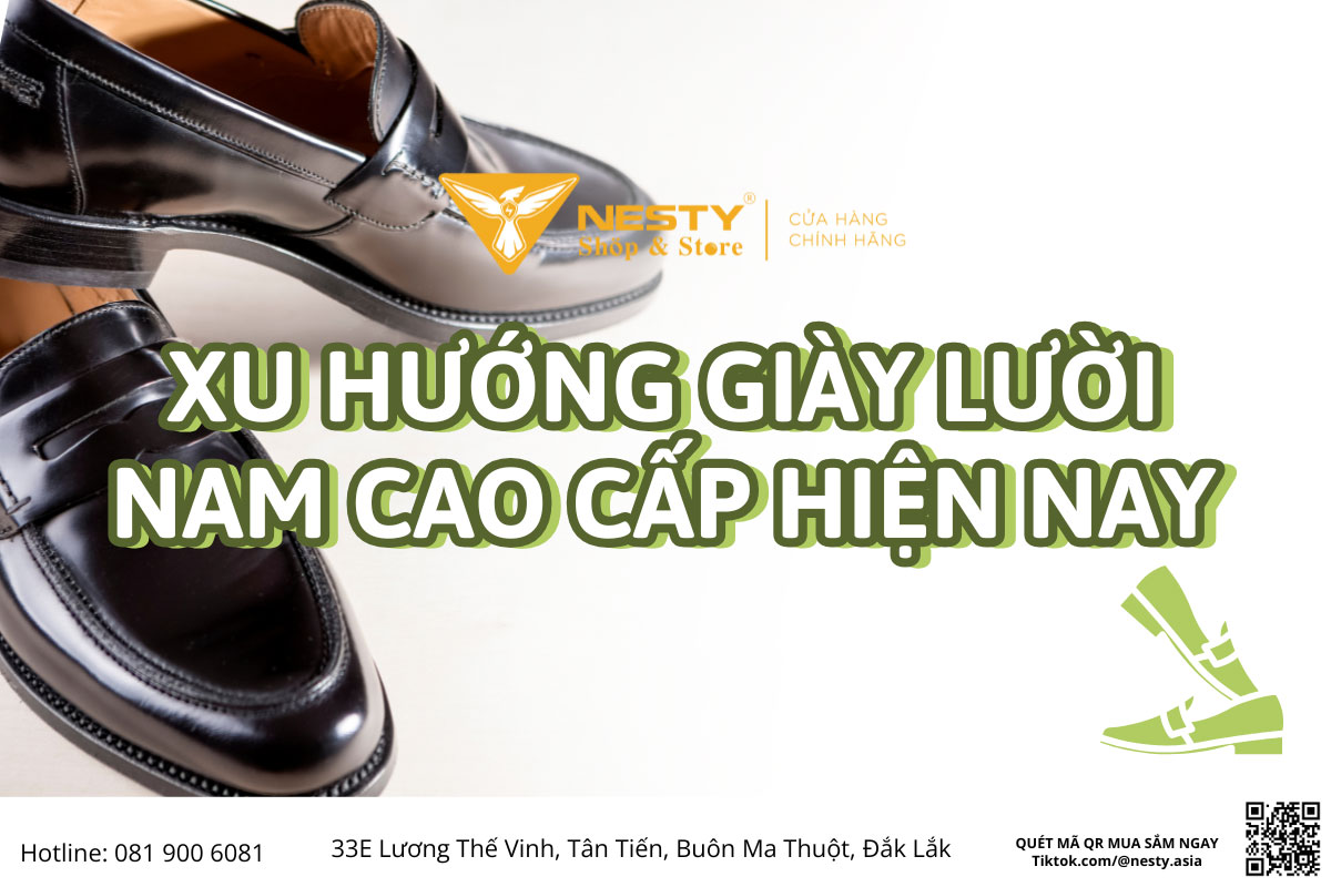 Xu Hướng Giày Lười Nam Cao Cấp Hiện Nay