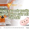 giày dép gần đây