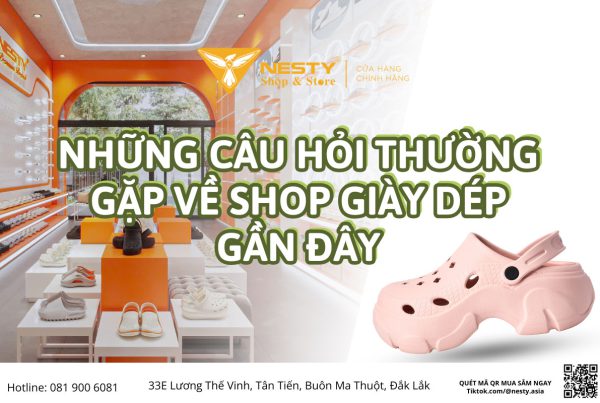 giày dép gần đây