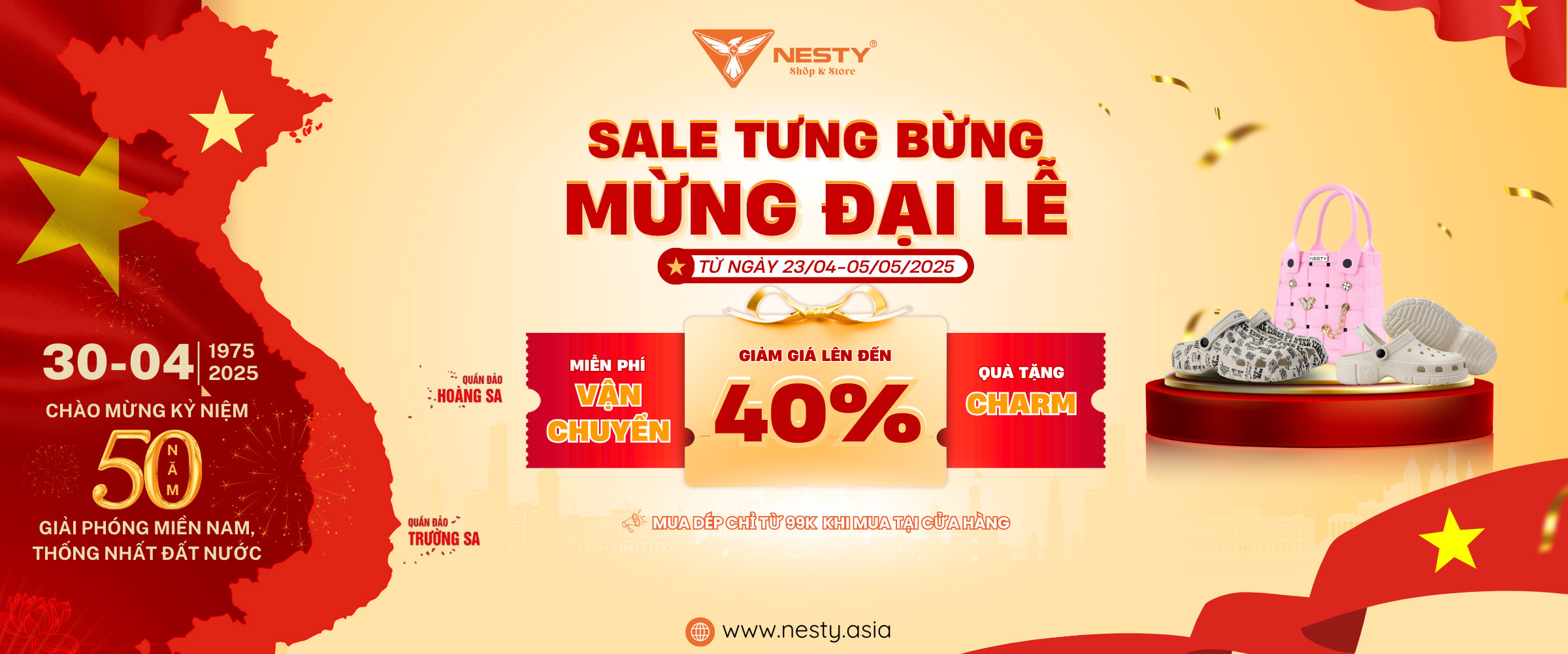 dép nesty