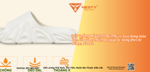 Dép bánh mì nữ
