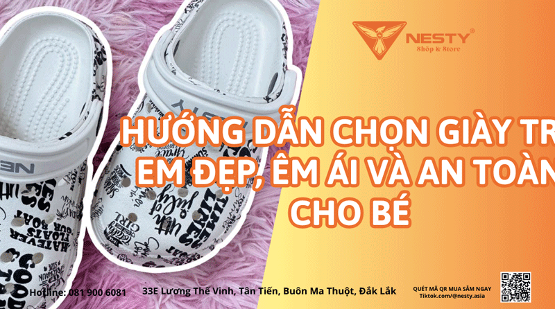 Giày trẻ em