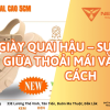 Giày quai hậu