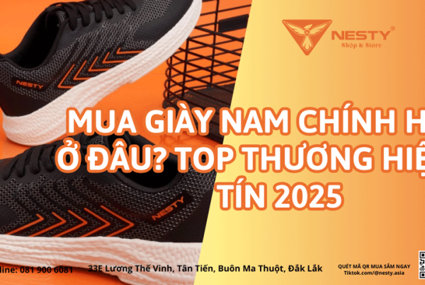 Giày nam chính hãng