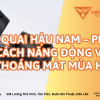 Giày quai hậu nam