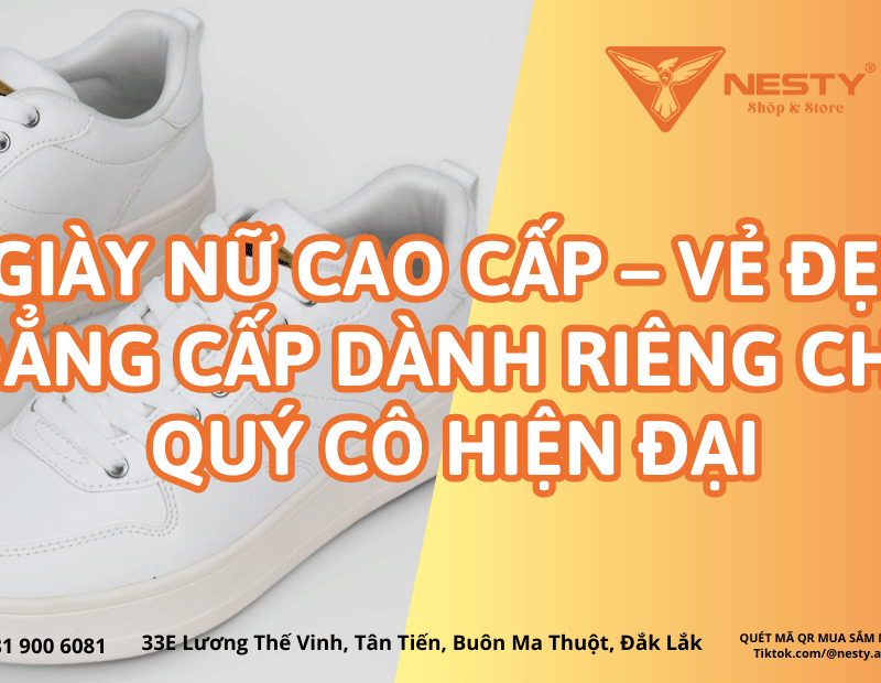 Giày nữ cao cấp