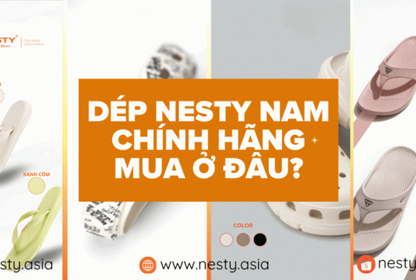 Dép Nesty Nam