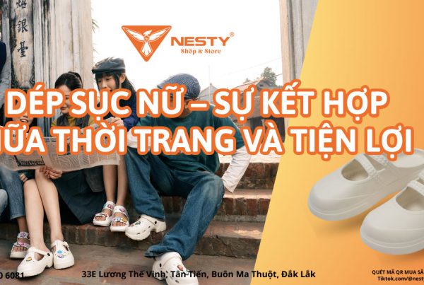 dép sục nữ