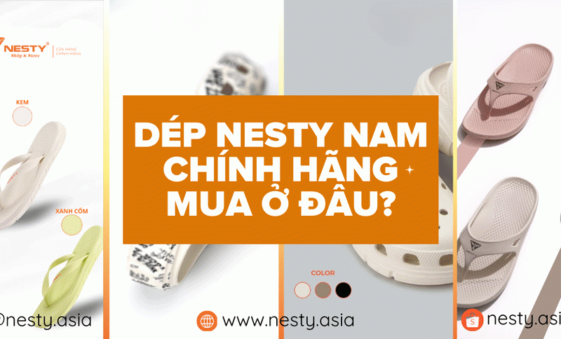 Dép Nesty Nam