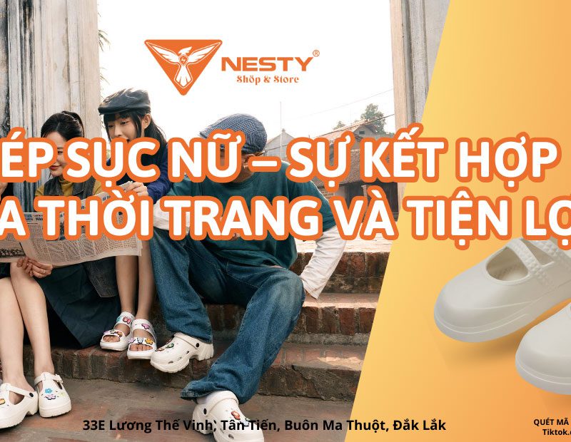 dép sục nữ