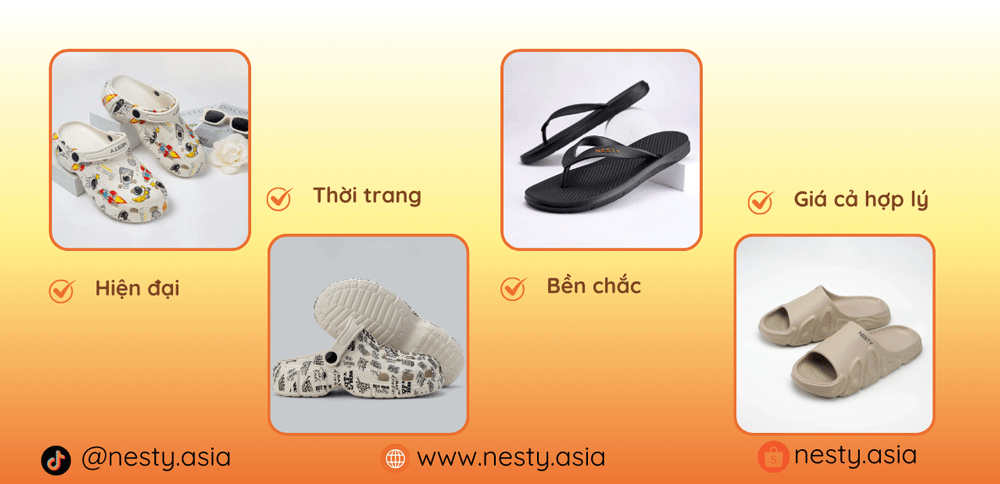 Dép Nesty Nam