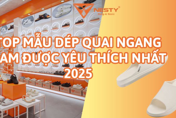 dép quai ngang nam