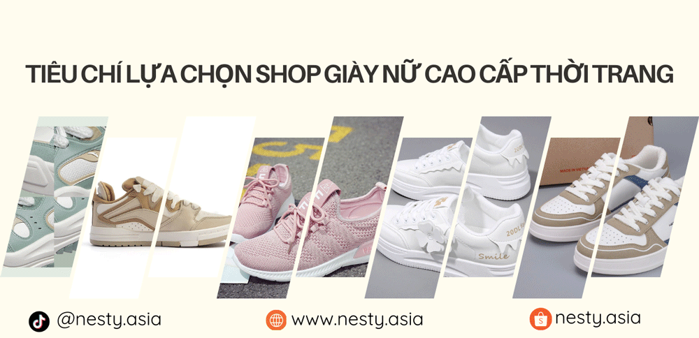 Shop giày nữ