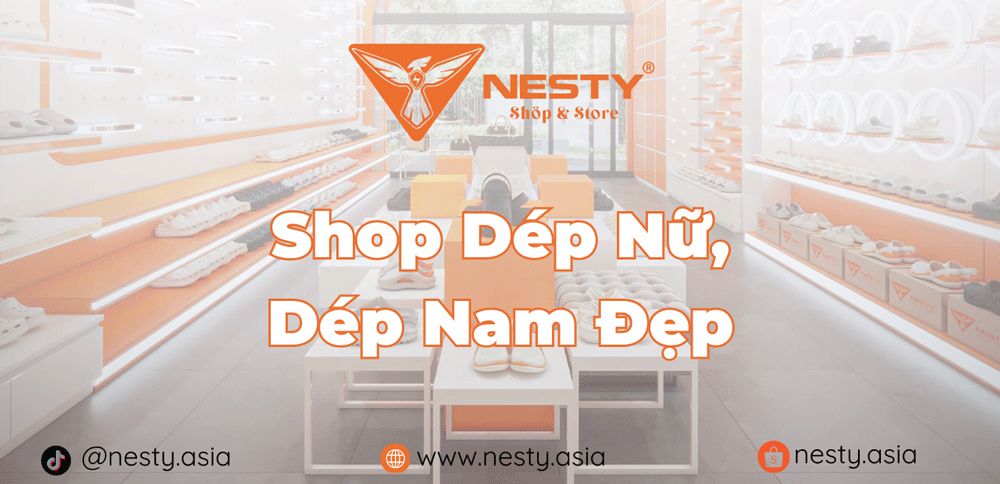 Shop Dép Nữ, Dép Nam Đẹp