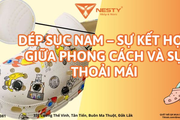 dép sục nam