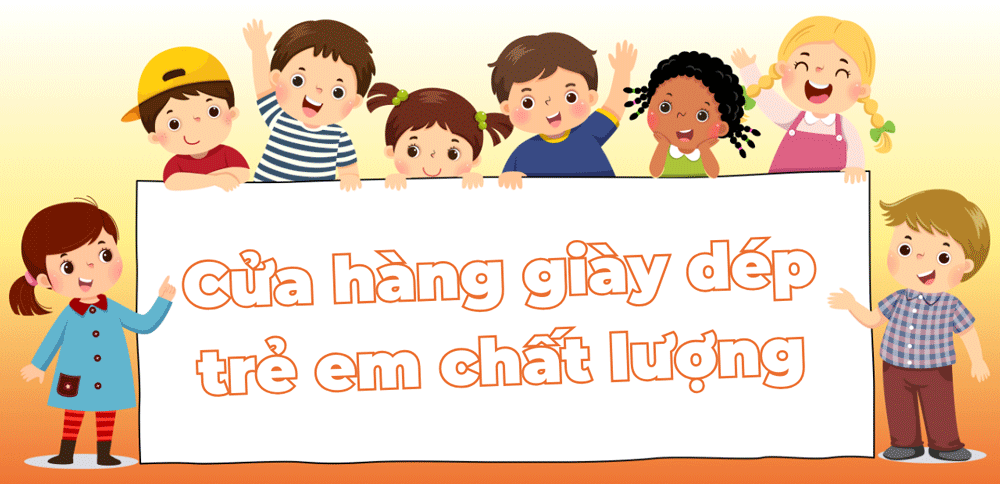 Cửa hàng giày dép trẻ em chất lượng