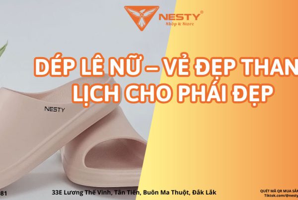dép lê nữ