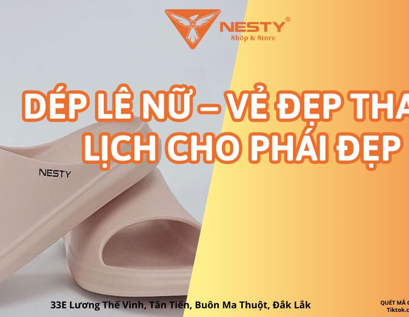 dép lê nữ