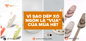 Dép xỏ ngón nesty