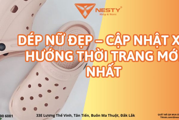 dép nữ đẹp