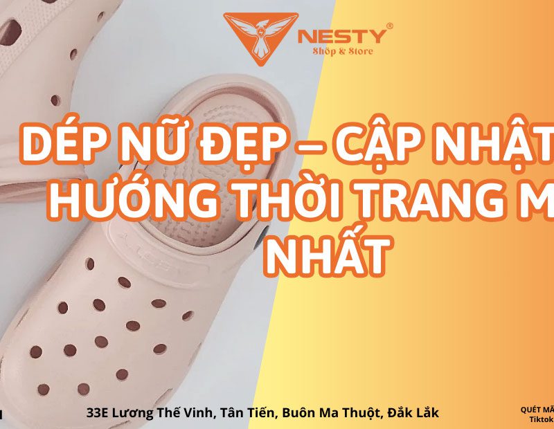 dép nữ đẹp