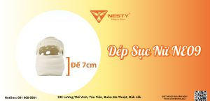 dép đế cao
