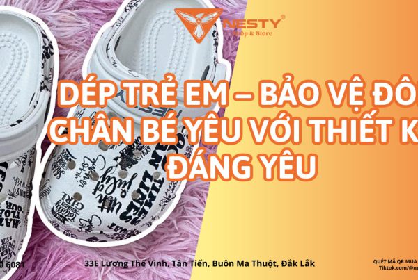 dép trẻ em