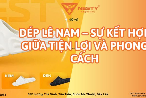 dép lê nam