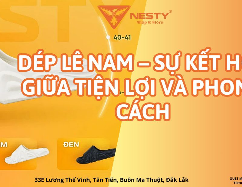 dép lê nam