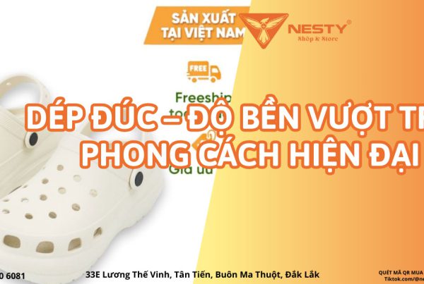 dép đúc