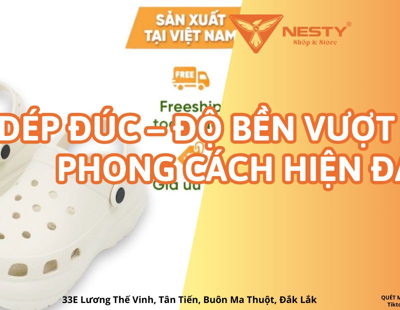 dép đúc