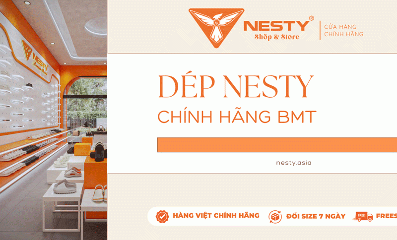 Dép Nesty