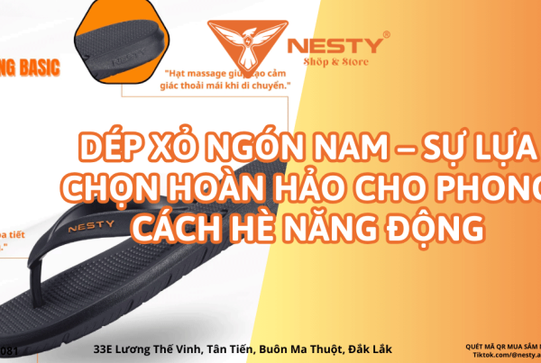 dép xỏ ngón nam