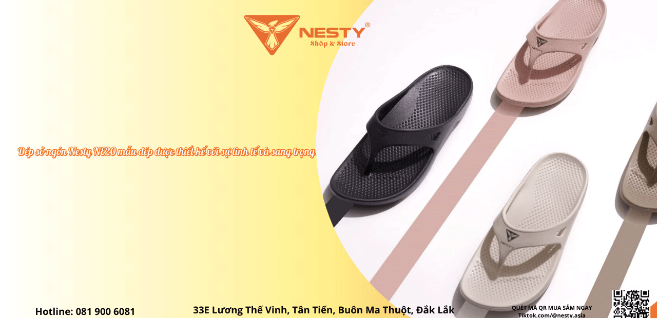 dép xỏ ngón nam 