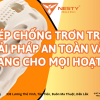dép chống trơn trượt