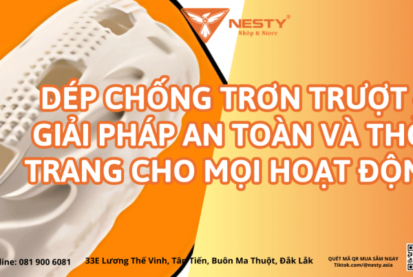 dép chống trơn trượt