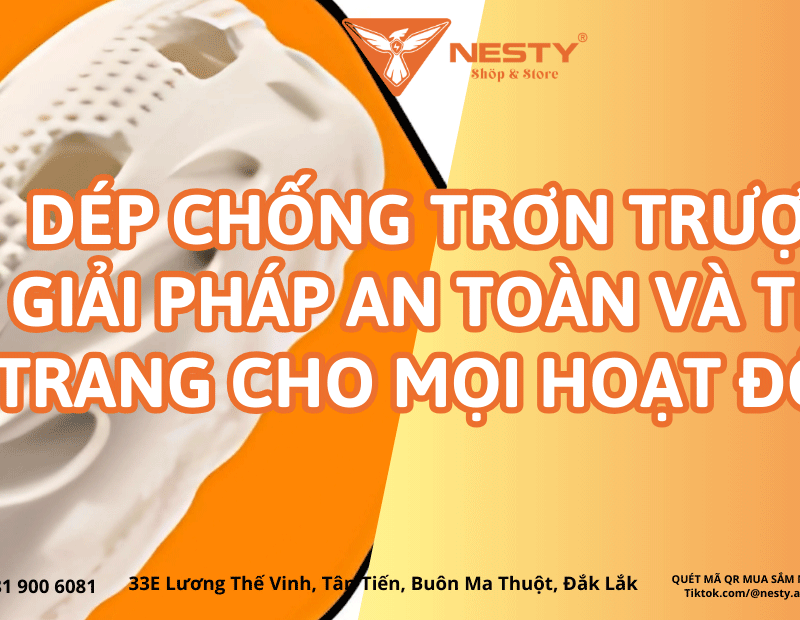 dép chống trơn trượt