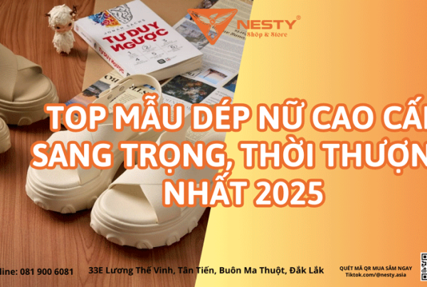 dép nữ cao cấp